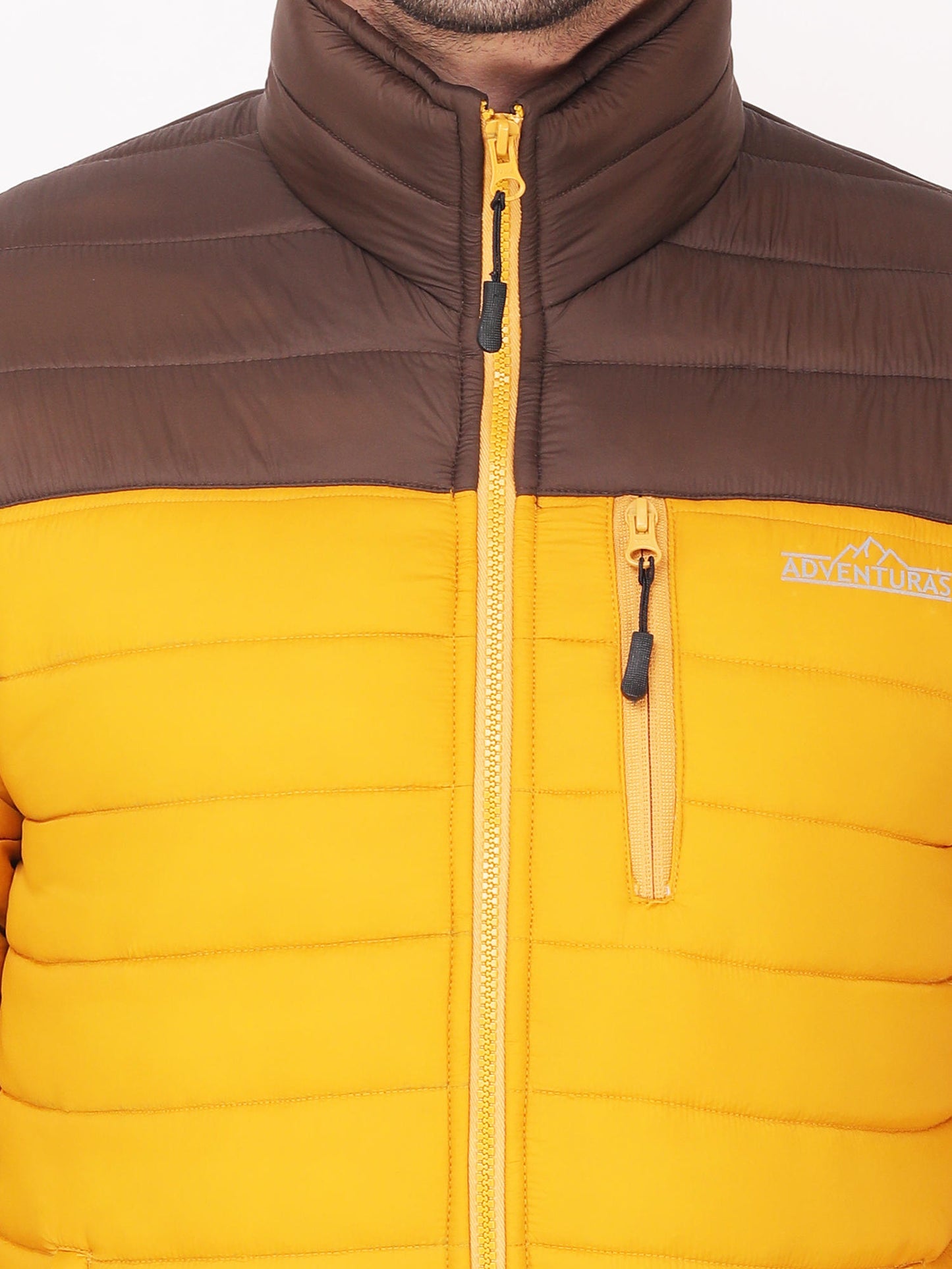 Adventuras Men YELLOW CAMPING JACKET