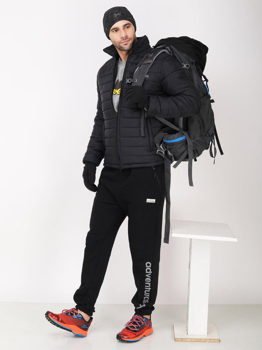 Adventuras Men BLACK CAMPING JACKET