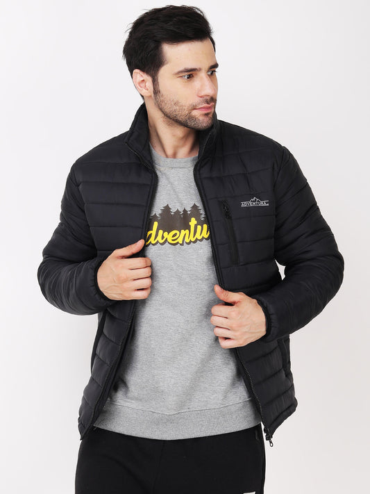 Adventuras Men BLACK CAMPING JACKET
