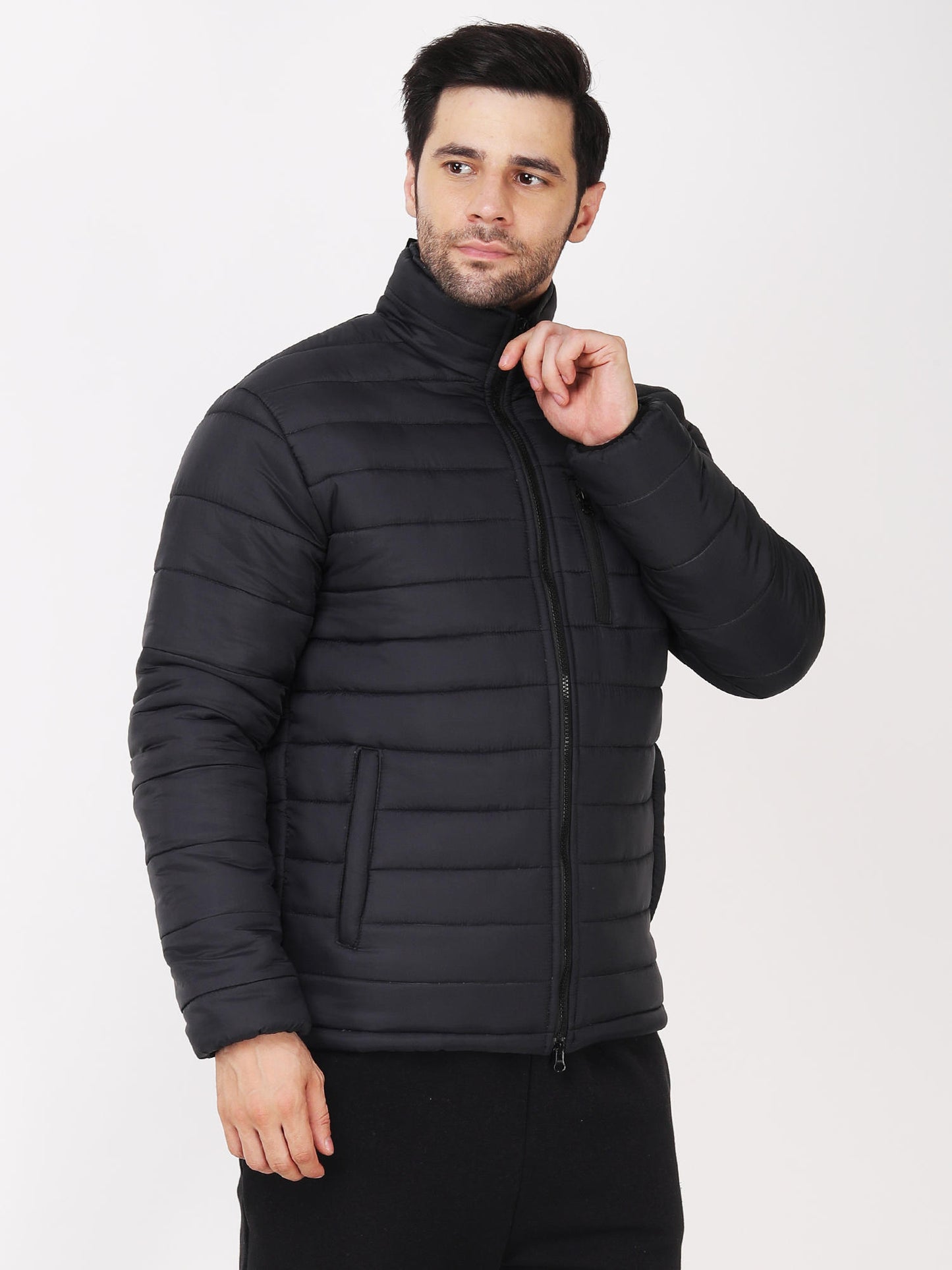 Adventuras Men BLACK CAMPING JACKET