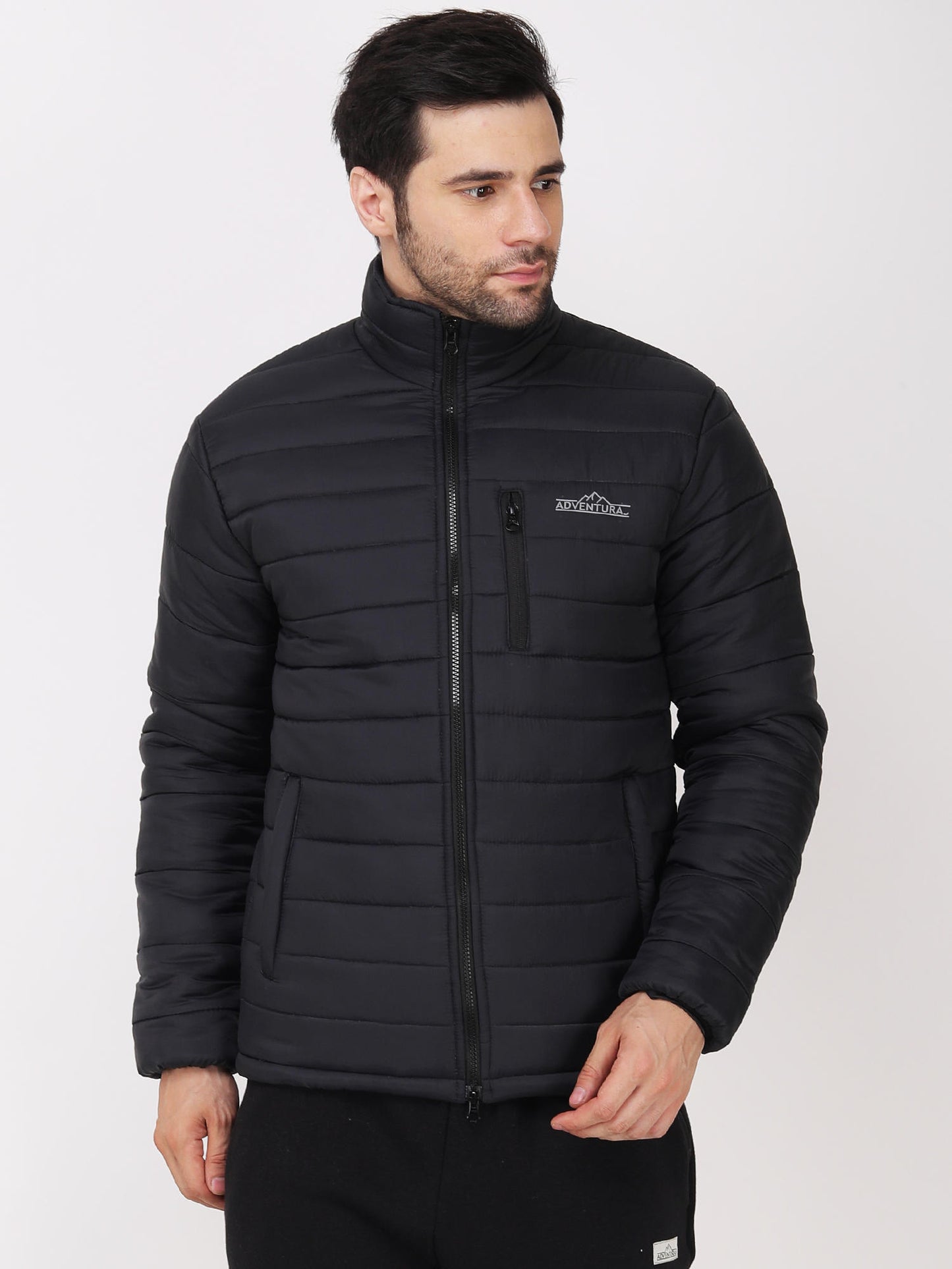 Adventuras Men BLACK CAMPING JACKET