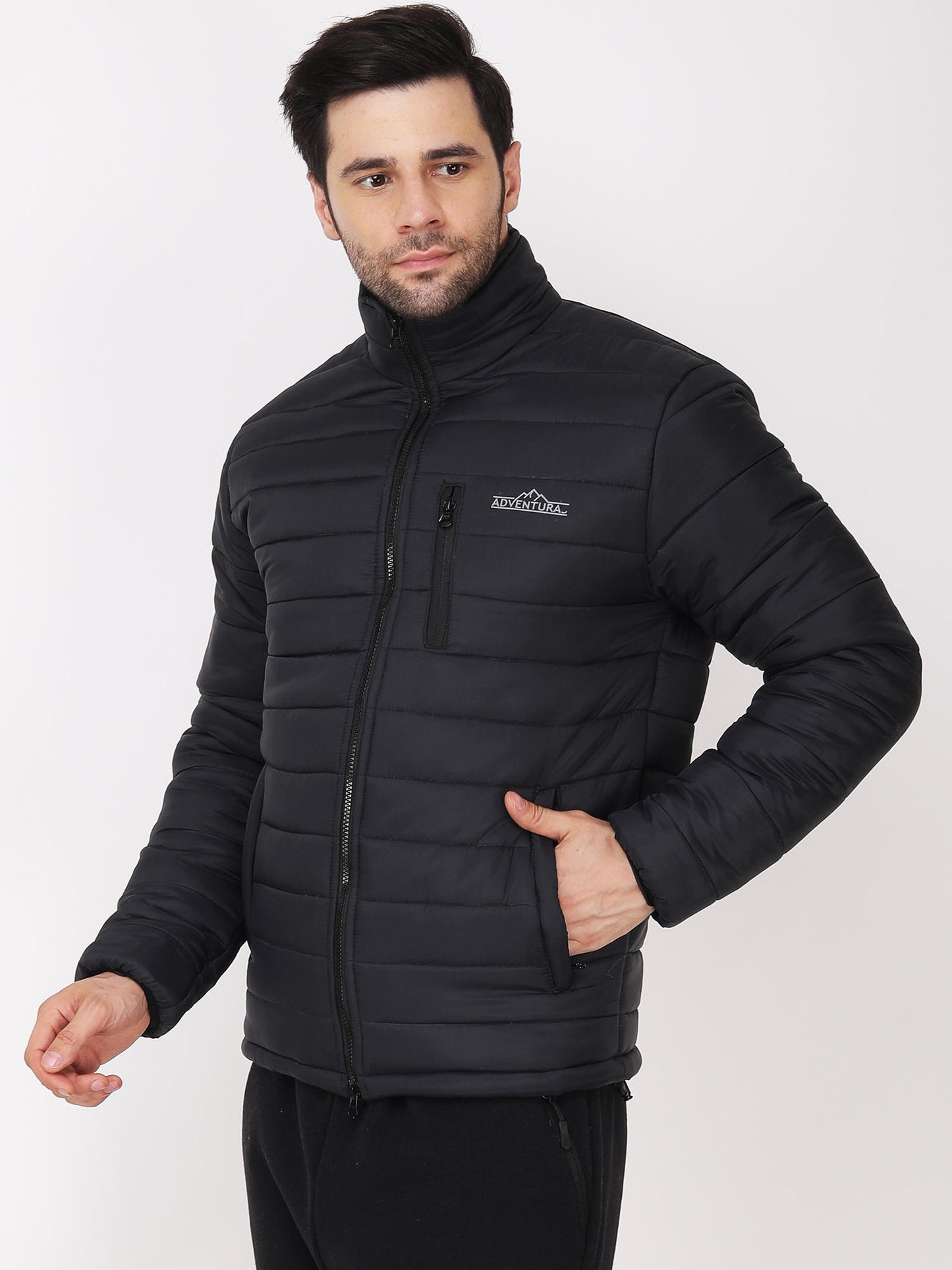 Adventuras Men BLACK CAMPING JACKET