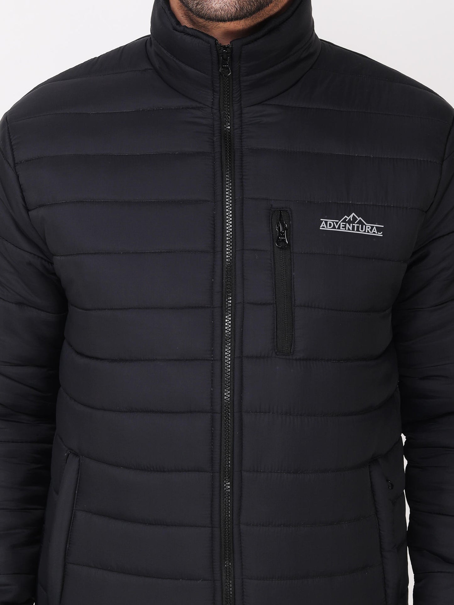 Adventuras Men BLACK CAMPING JACKET