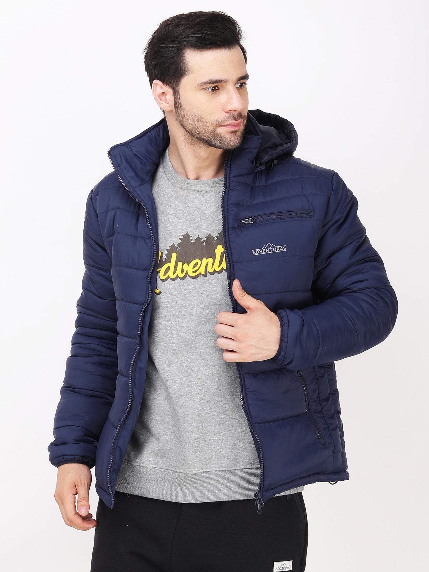 Adventuras Men Blue SNOWLINE JACKET