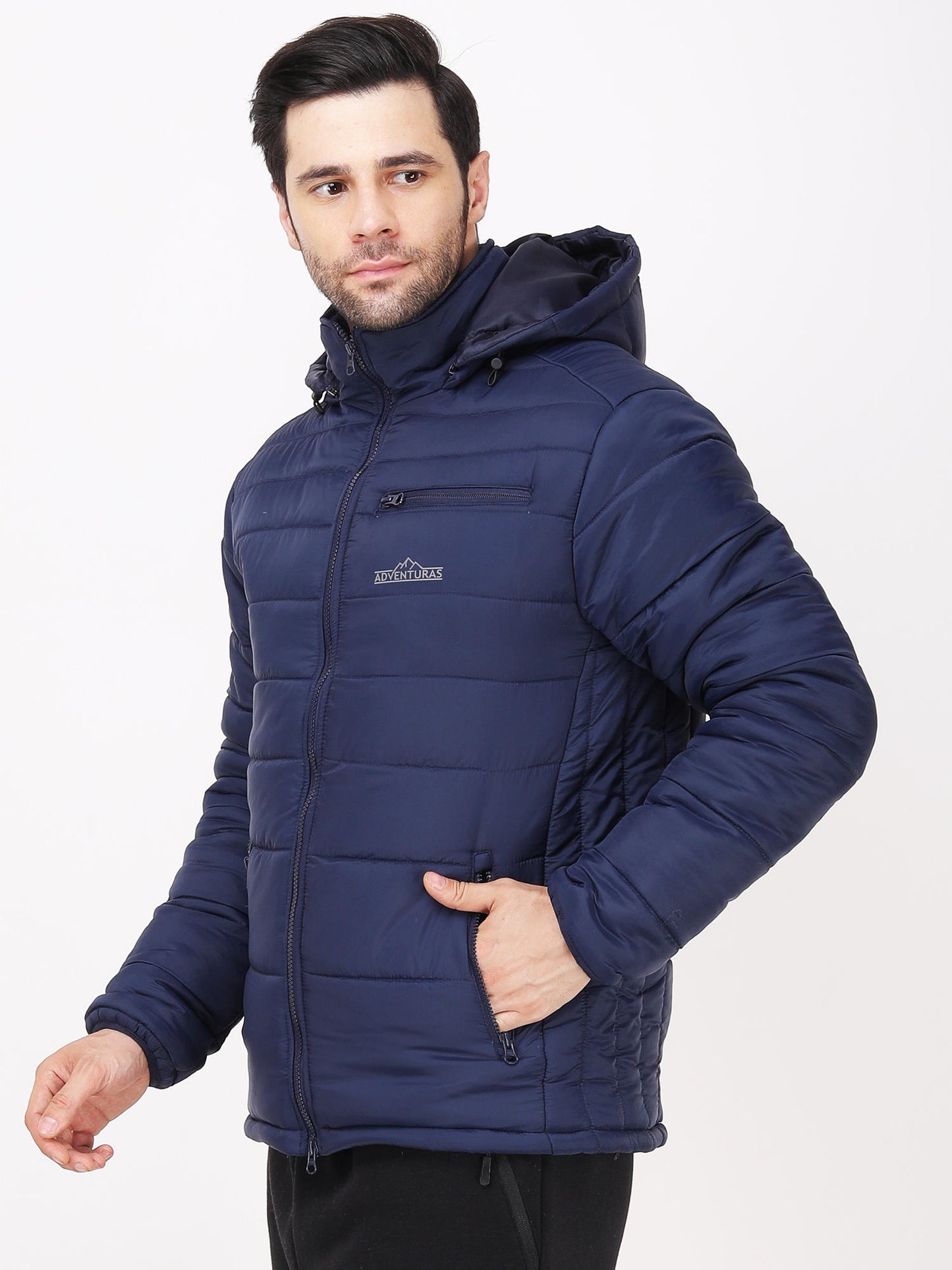 Adventuras Men Blue SNOWLINE JACKET