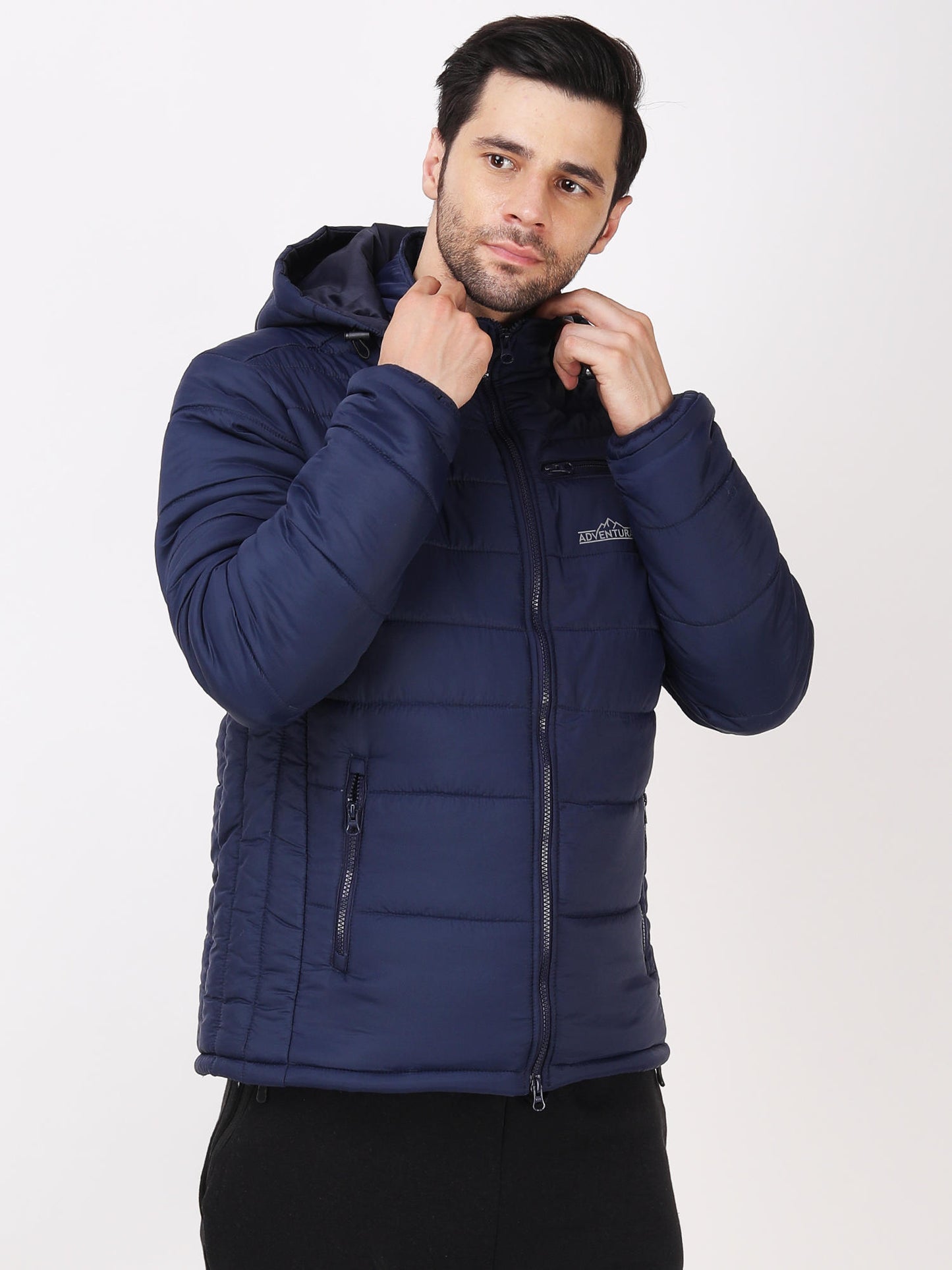 Adventuras Men Blue SNOWLINE JACKET