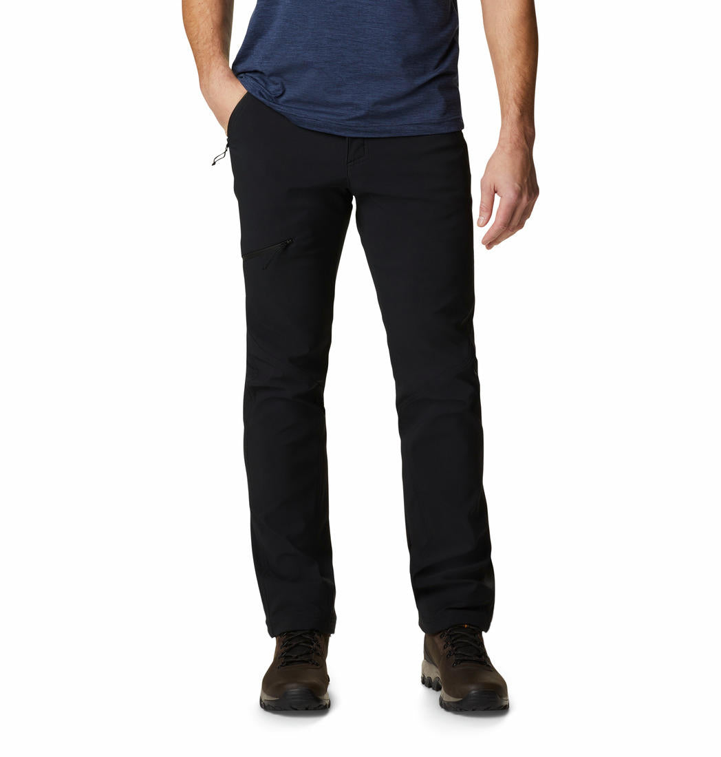 Columbia Men Black Triple Canyon Fall Hiking Pant (Sun Protection)