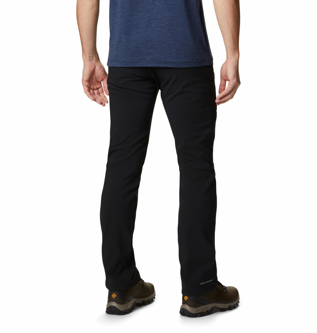 Columbia Men Black Triple Canyon Fall Hiking Pant (Sun Protection)