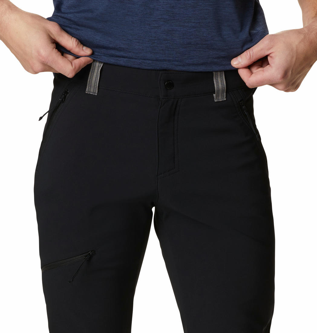 Columbia Men Black Triple Canyon Fall Hiking Pant (Sun Protection)