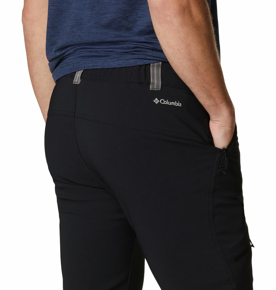 Columbia Men Black Triple Canyon Fall Hiking Pant (Sun Protection)