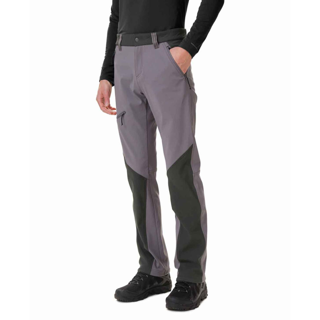 Columbia Men Grey Triple Canyon Fall Hiking Pant (Sun Protection)