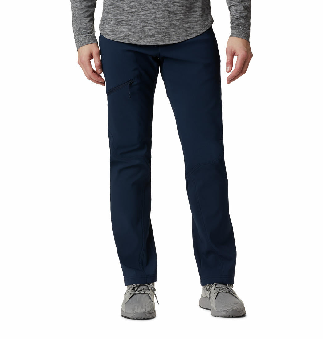 Columbia Men Blue Triple Canyon Fall Hiking Pant (Sun Protection)