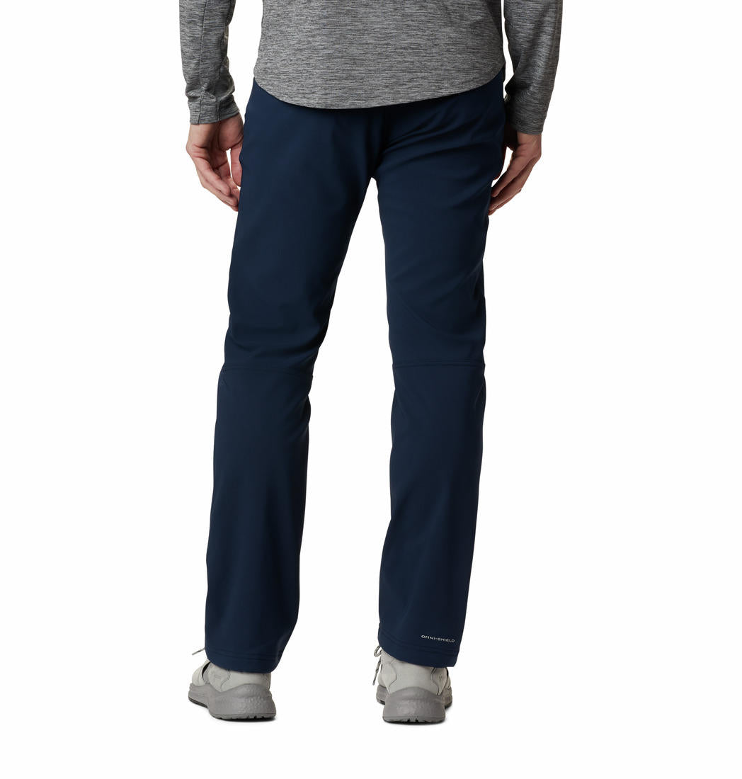 Columbia Men Blue Triple Canyon Fall Hiking Pant (Sun Protection)