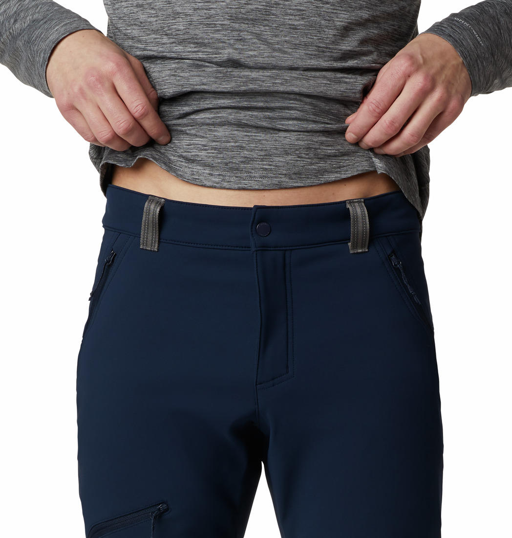 Columbia Men Blue Triple Canyon Fall Hiking Pant (Sun Protection)
