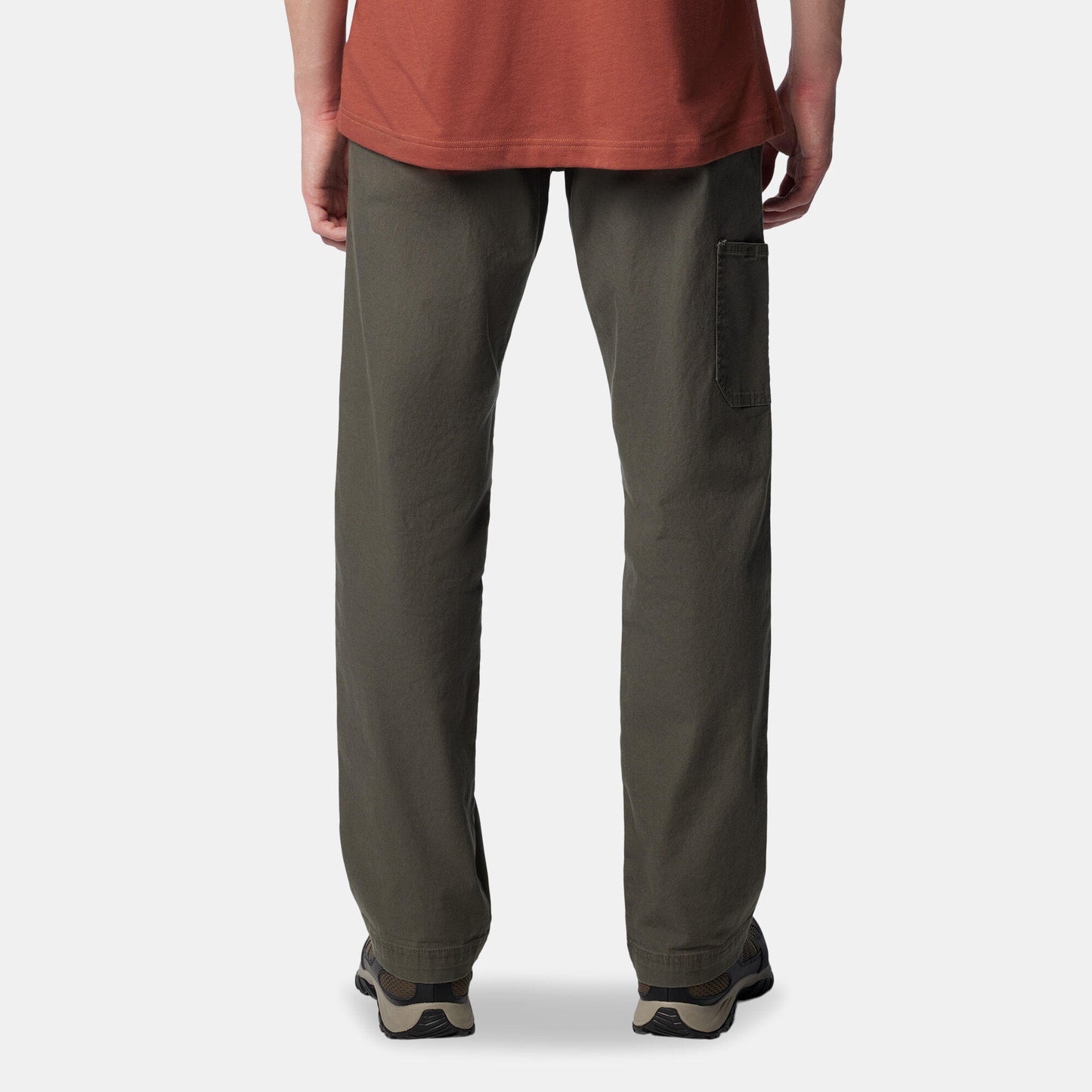 Columbia Men Green Omni-Shade Flex Roc Pant (Sun Protection)
