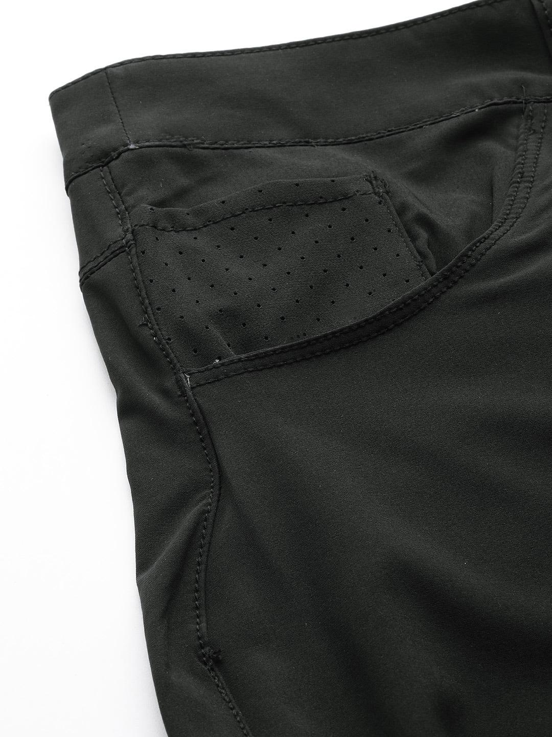 Columbia Men Black Outdoor Elements Stretch Pant (Sun Protection)