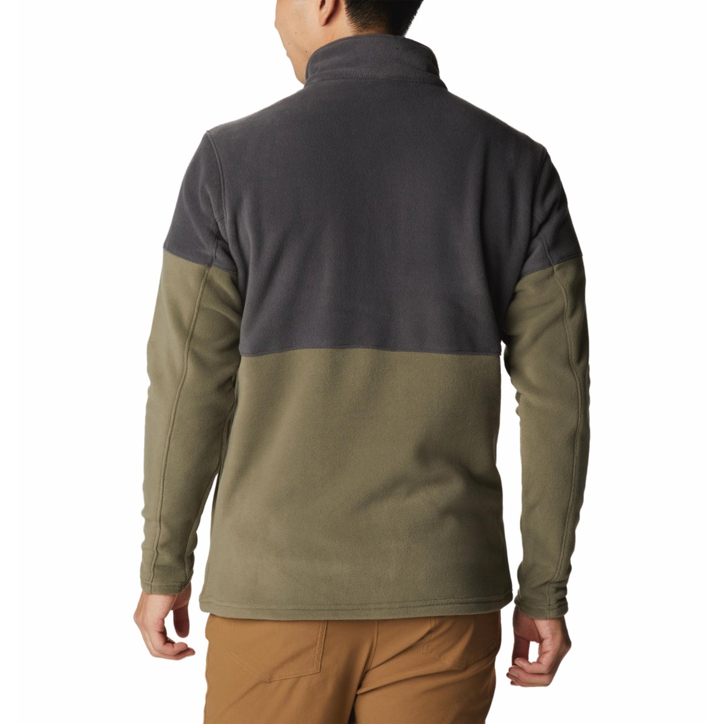 Columbia Men Green Basin Trail III Full Zip