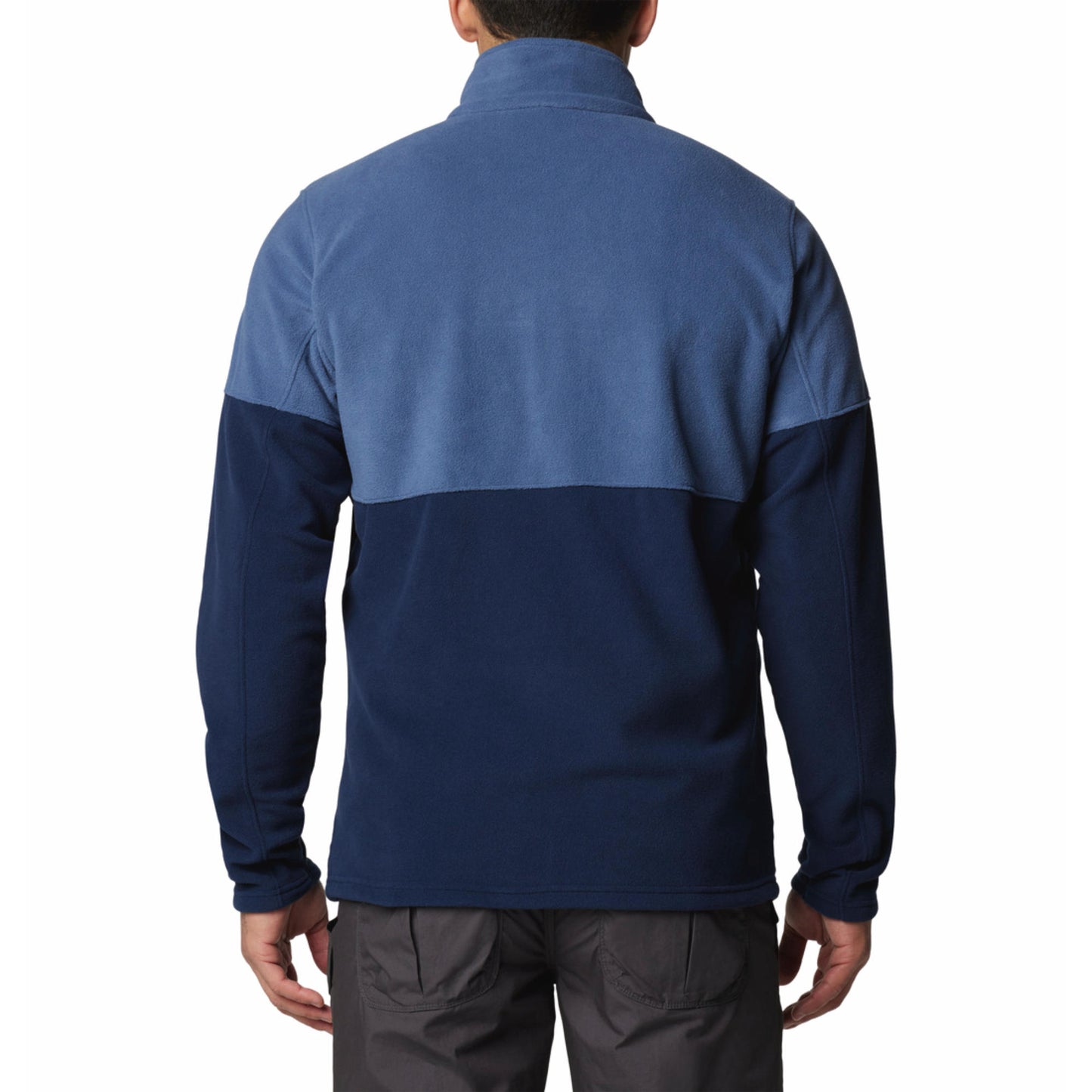 Columbia Men Blue Basin Trail III Full Zip