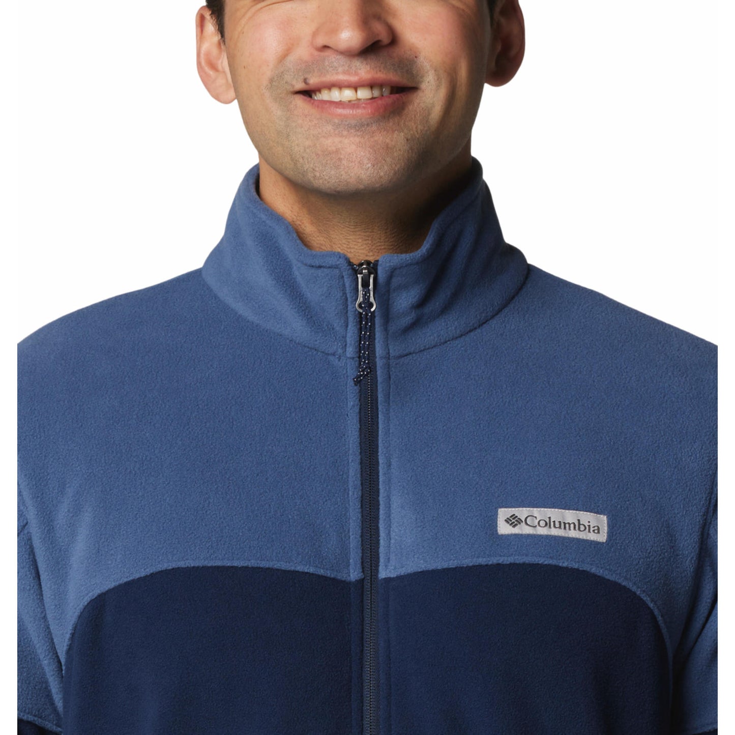 Columbia Men Blue Basin Trail III Full Zip