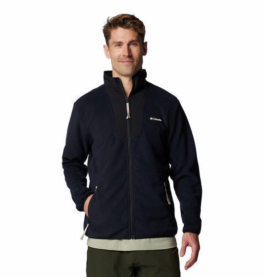 Columbia Men Black Sequoia Grove Full Zip Fleece