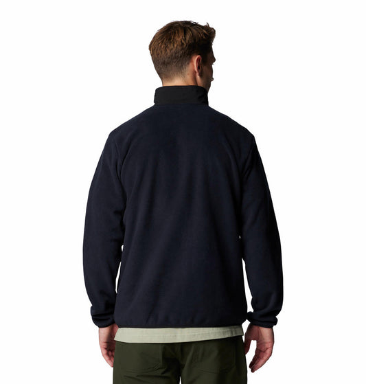 Columbia Men Black Sequoia Grove Full Zip Fleece