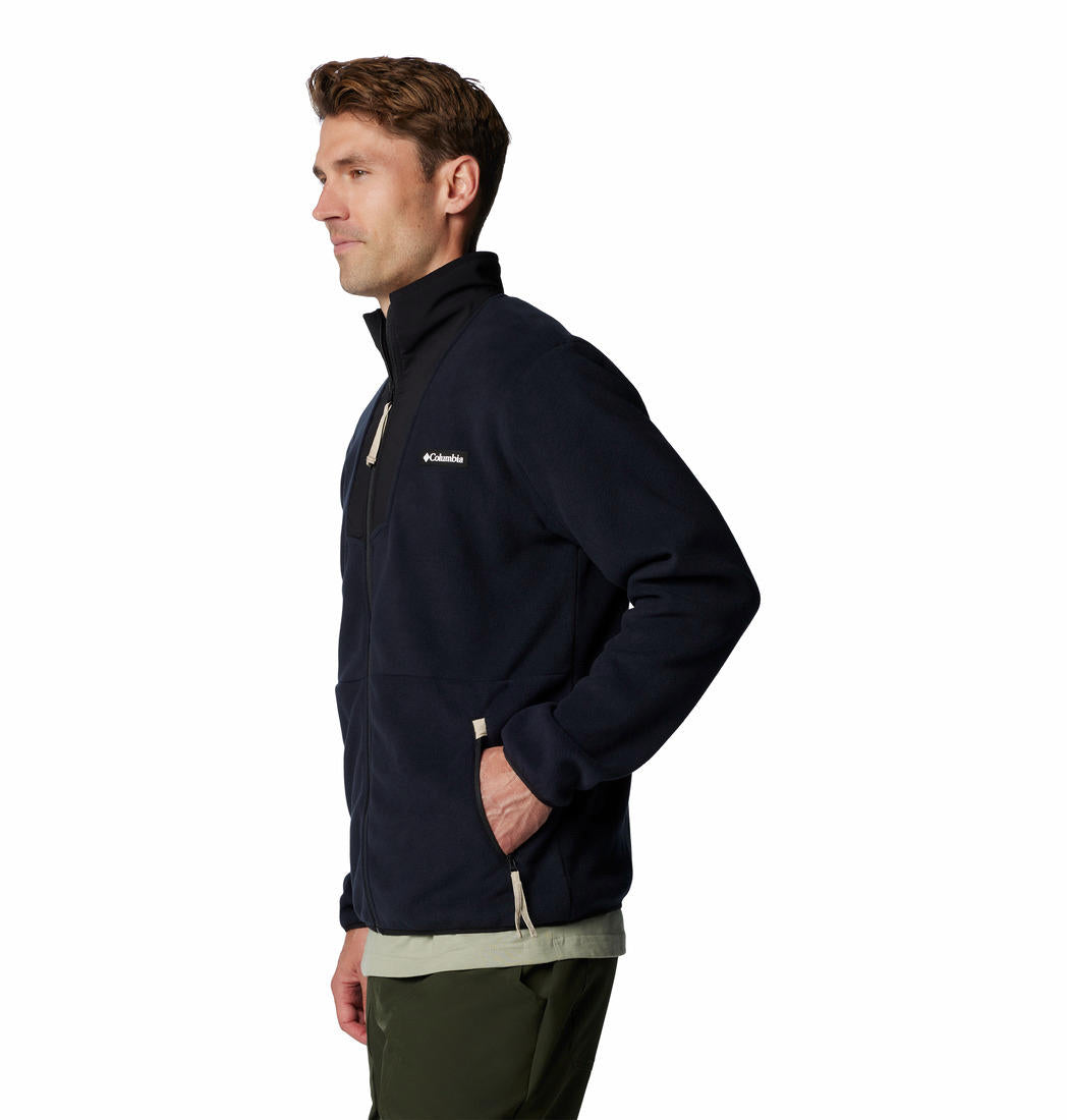 Columbia Men Black Sequoia Grove Full Zip Fleece