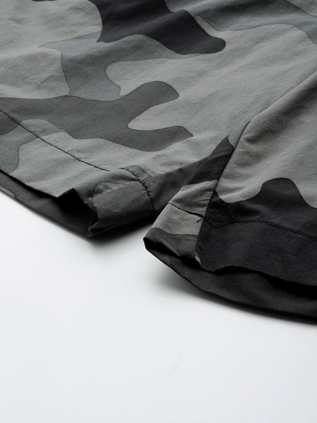 Columbia Men Black M Summerdry Short (Sun Protection)