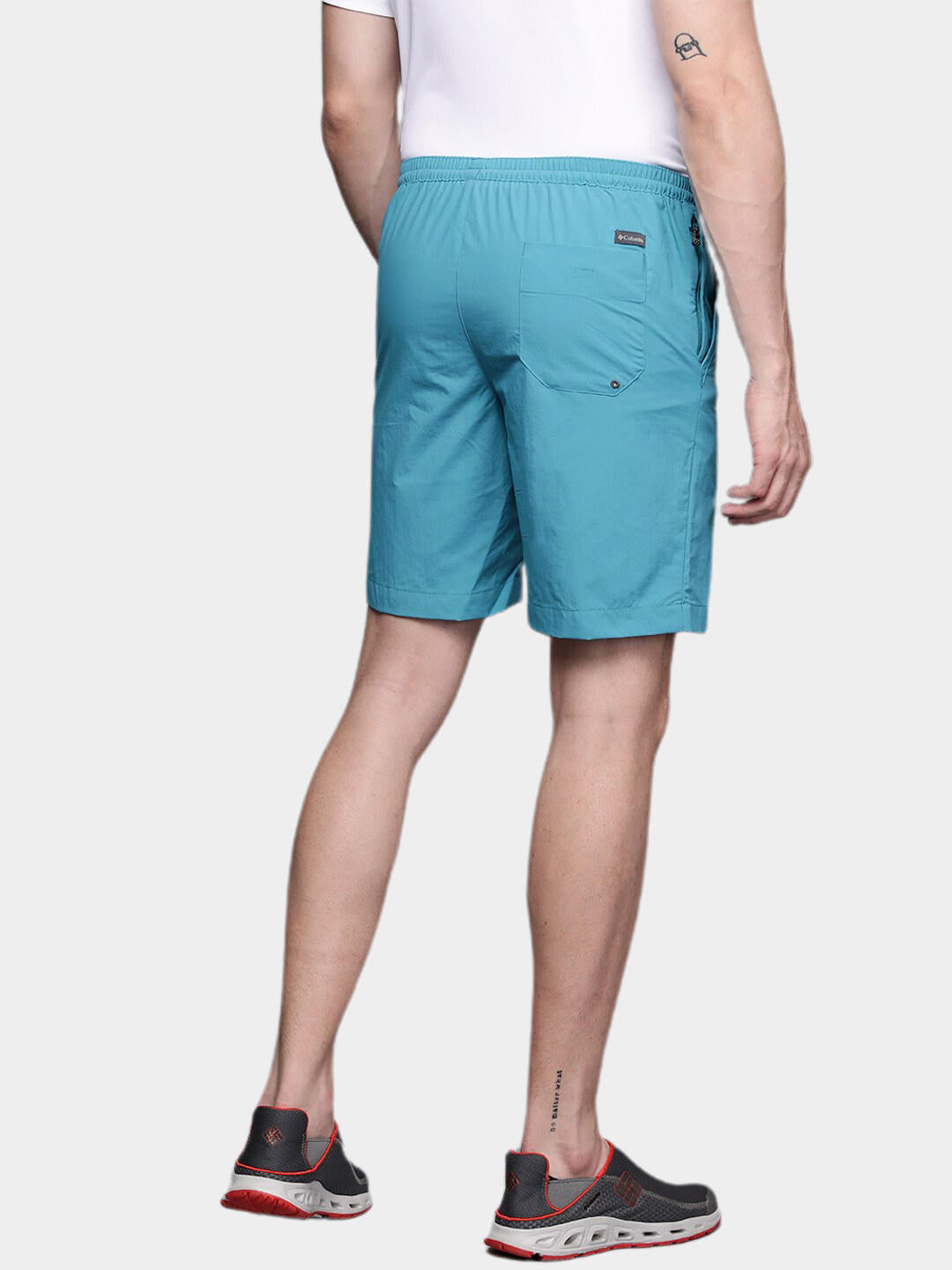Columbia Men Blue M Summerdry Shorts