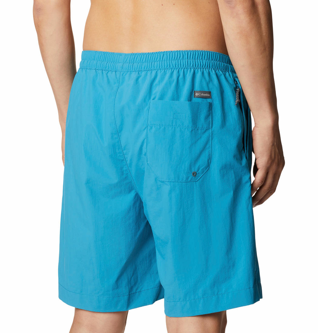 Columbia Men Blue M Summerdry Shorts