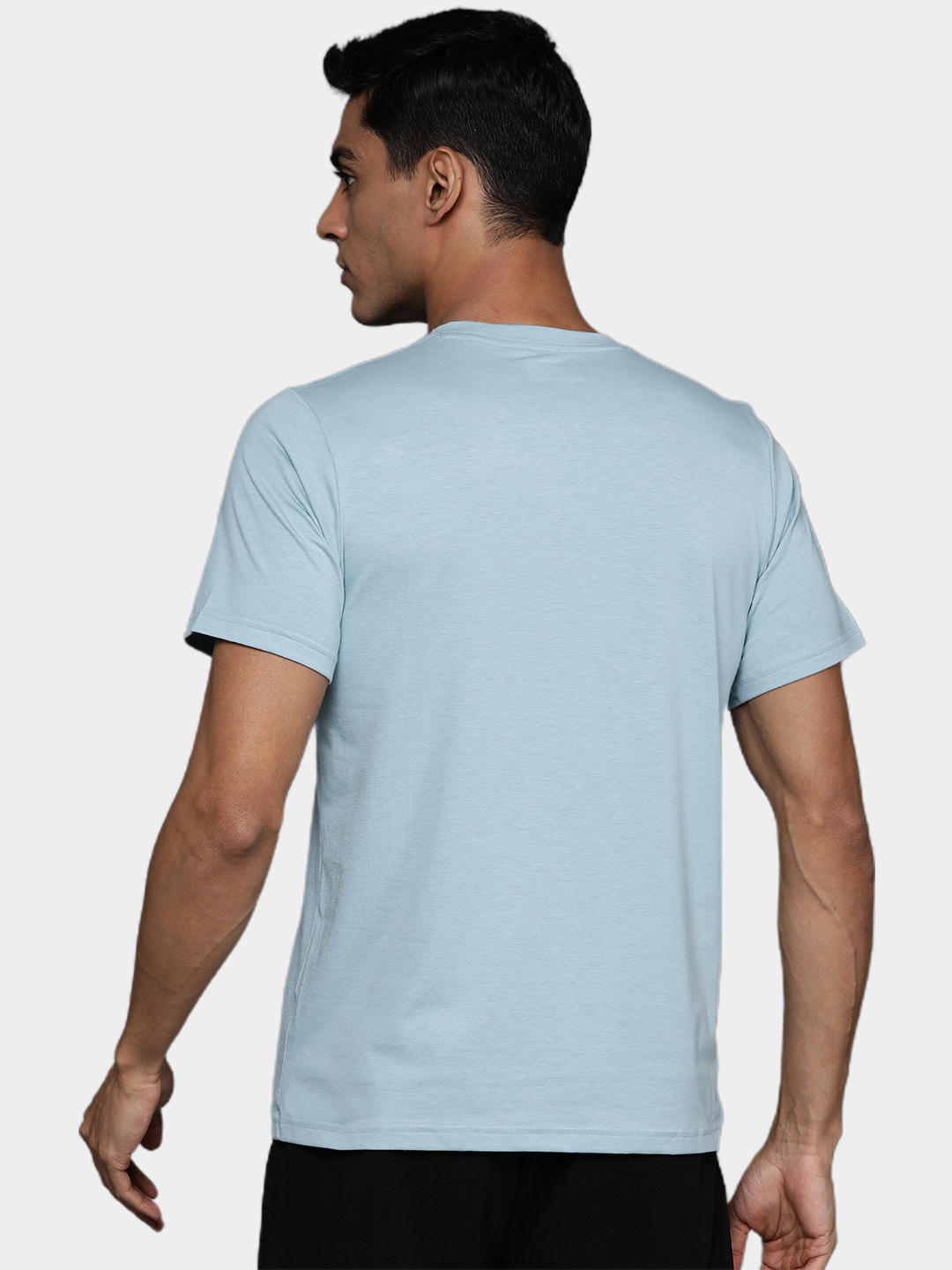 Columbia Men Blue Mens Sun Trek Short Sleeve T-Shirt