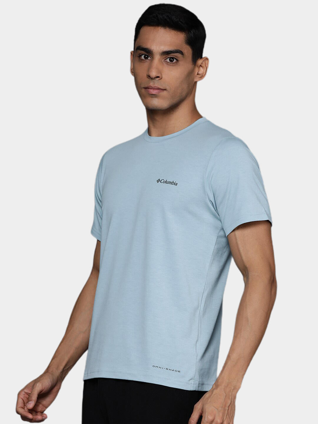 Columbia Men Blue Mens Sun Trek Short Sleeve T-Shirt