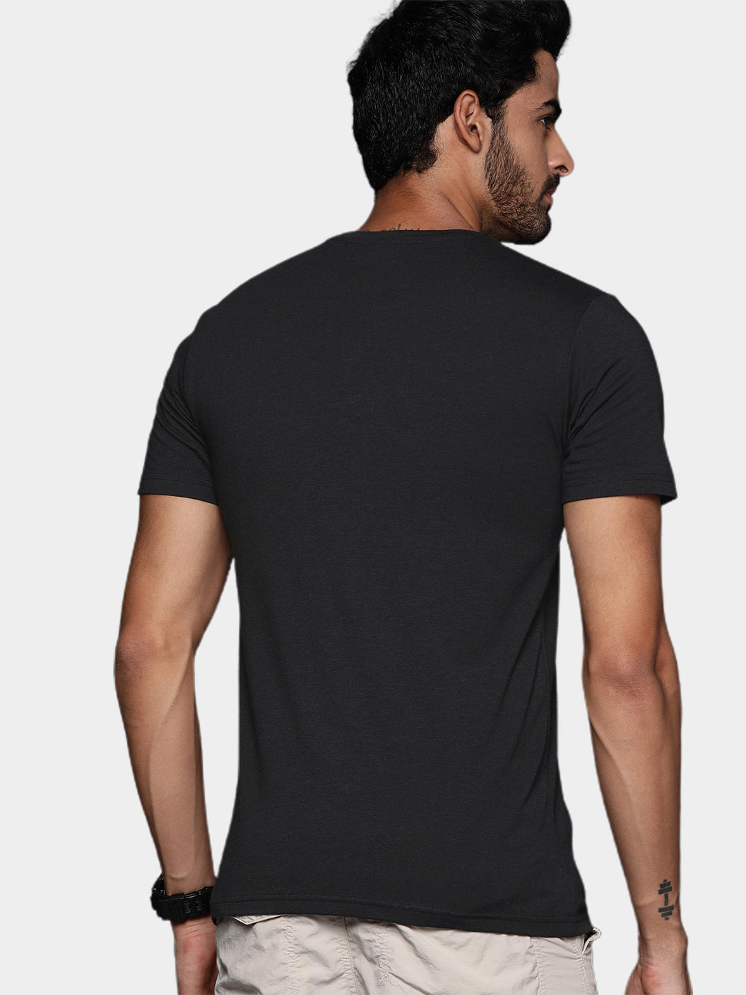 Columbia Men Black S Sun Trek Short Sleeve Graphic T-Shirt