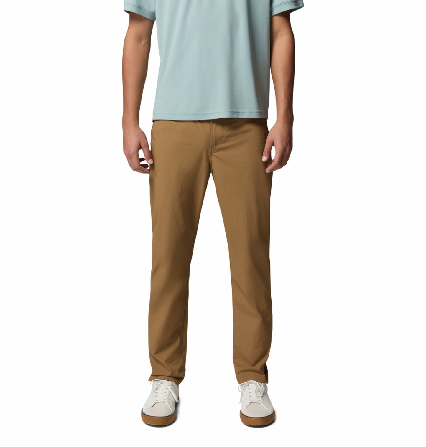 Columbia Men Brown Omni-Freeze ROC Lite 5 Pocket Pant