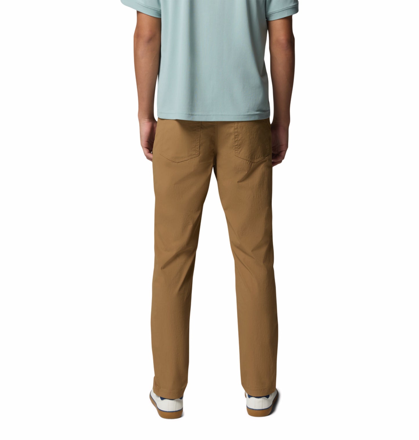 Columbia Men Brown Omni-Freeze ROC Lite 5 Pocket Pant