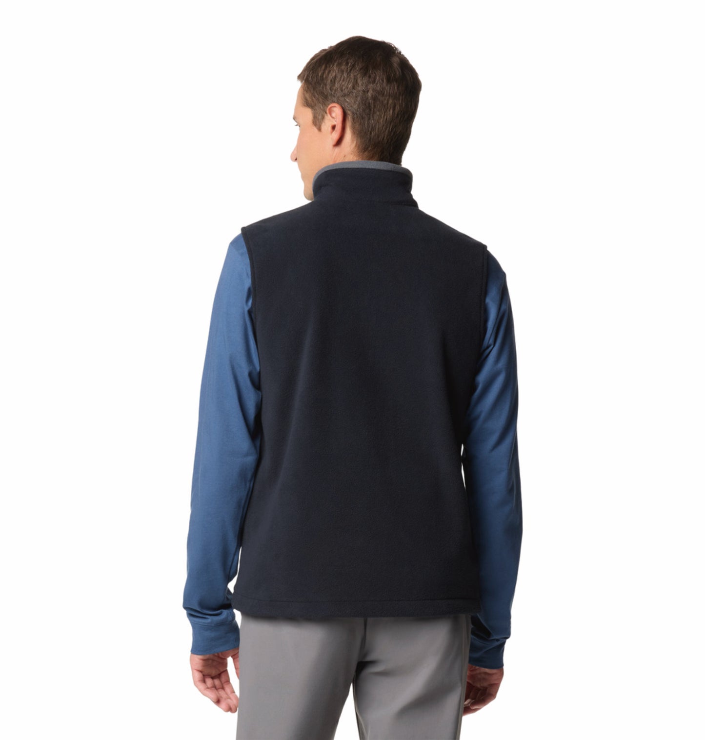 Columbia Men Black Fast Trek Fleece Vest