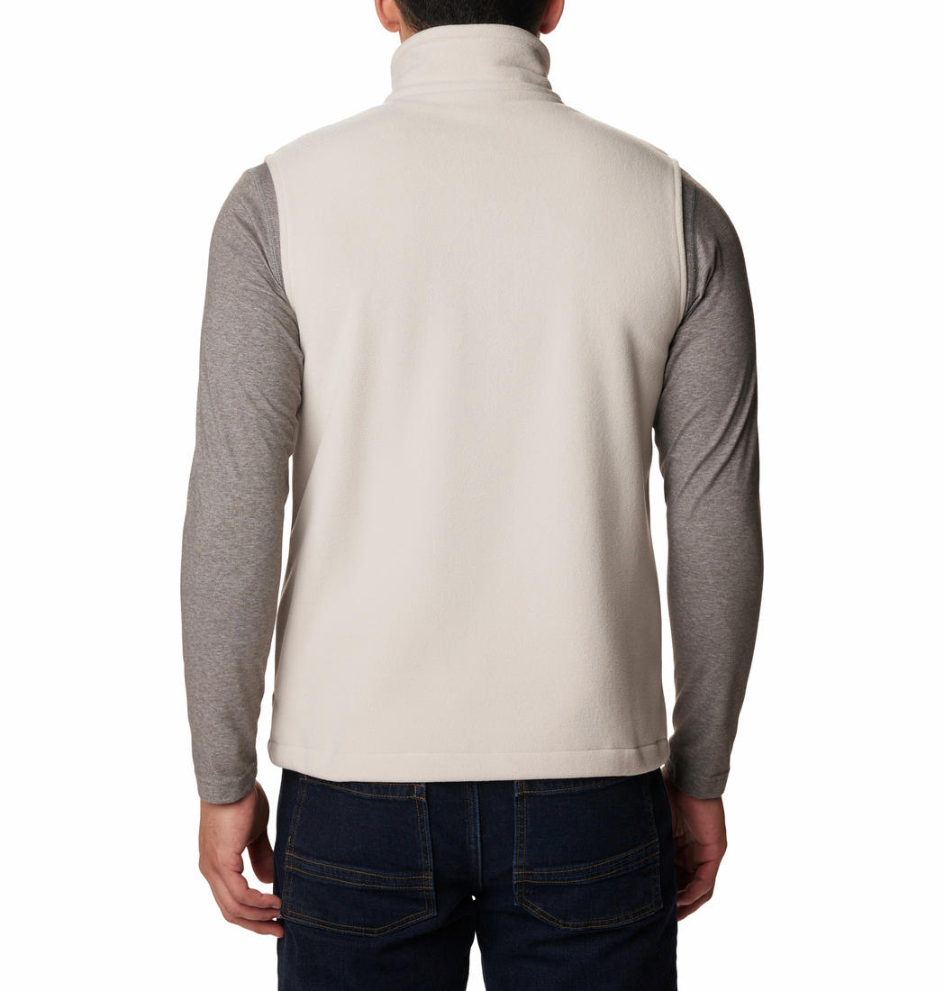 Columbia Men Beige Fast Trek Fleece Jacket