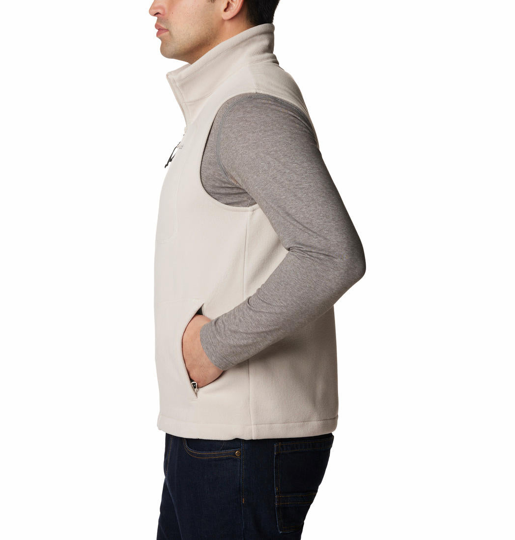 Columbia Men Beige Fast Trek Fleece Jacket