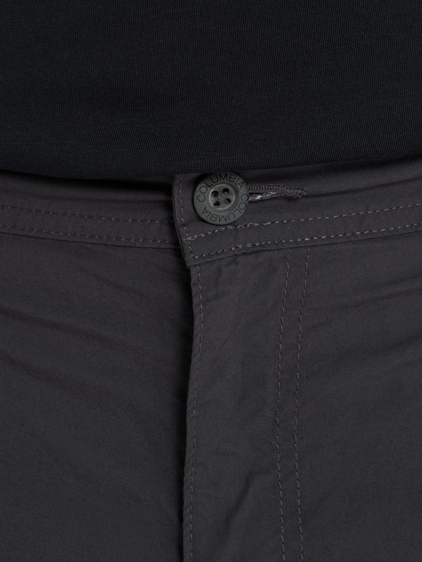 Columbia Men Black Washed Out Pant