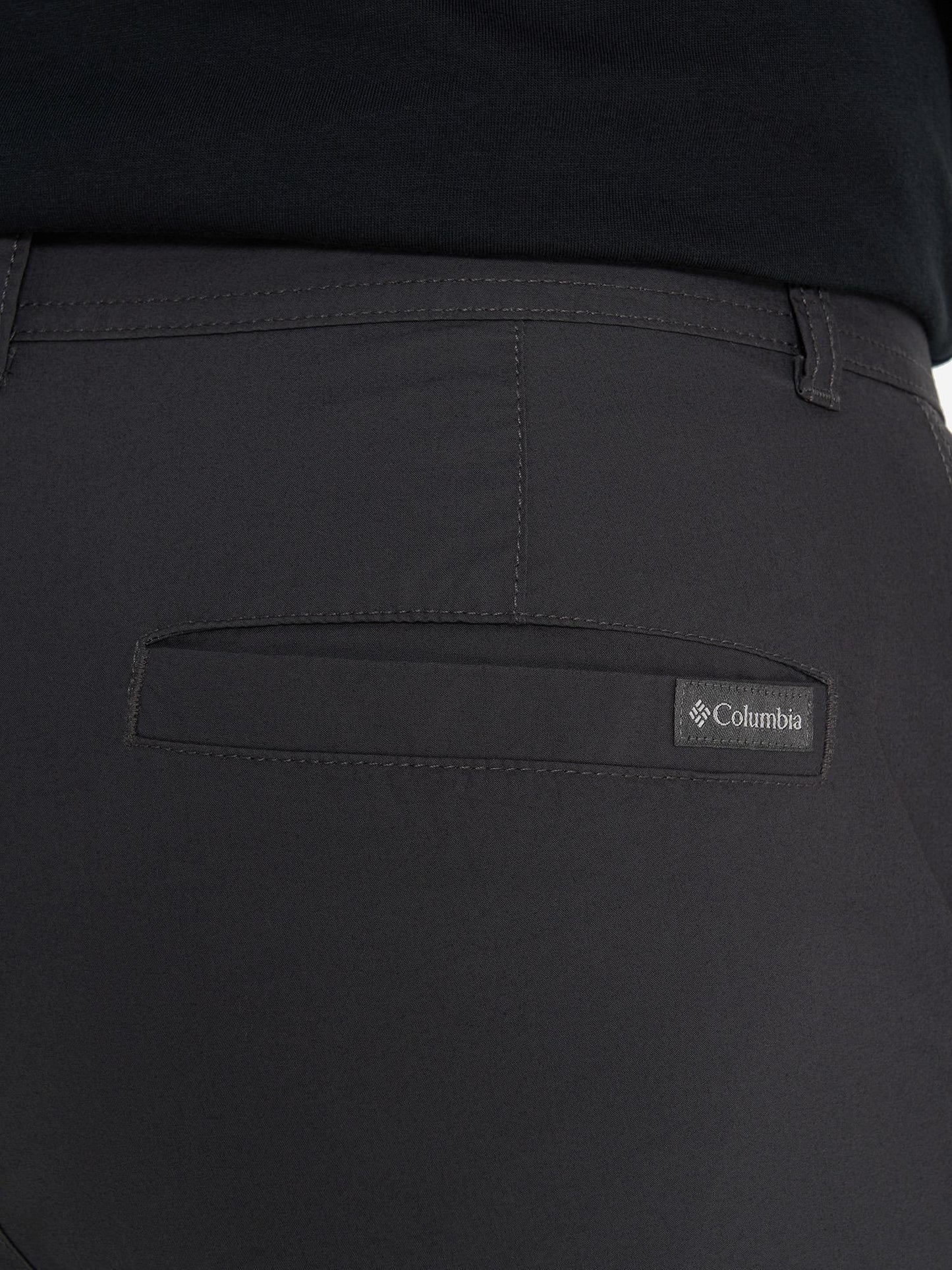 Columbia Men Black Washed Out Pant