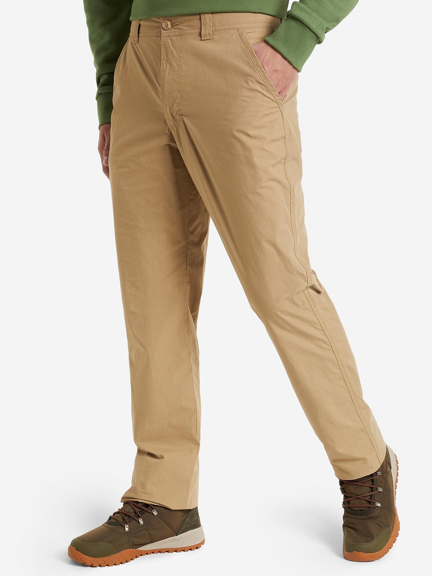 Columbia Men Brown Washed Out Pant