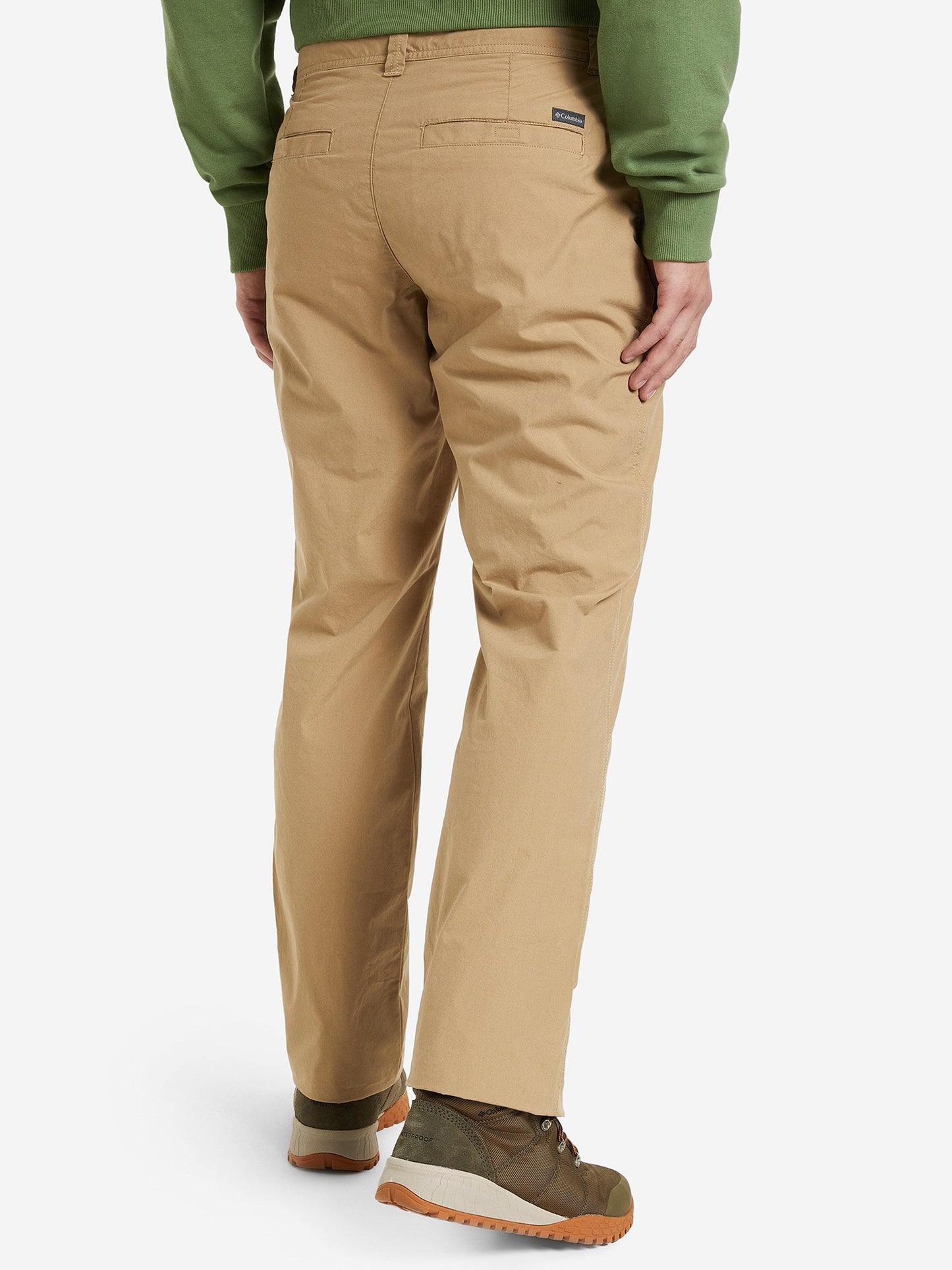 Columbia Men Brown Washed Out Pant