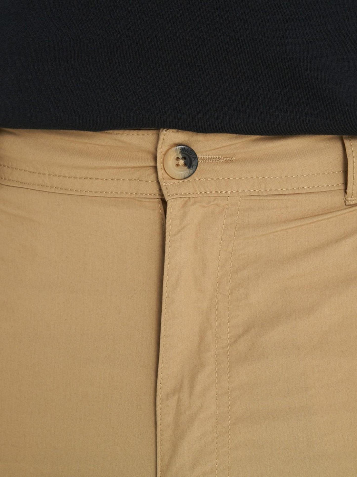 Columbia Men Brown Washed Out Pant