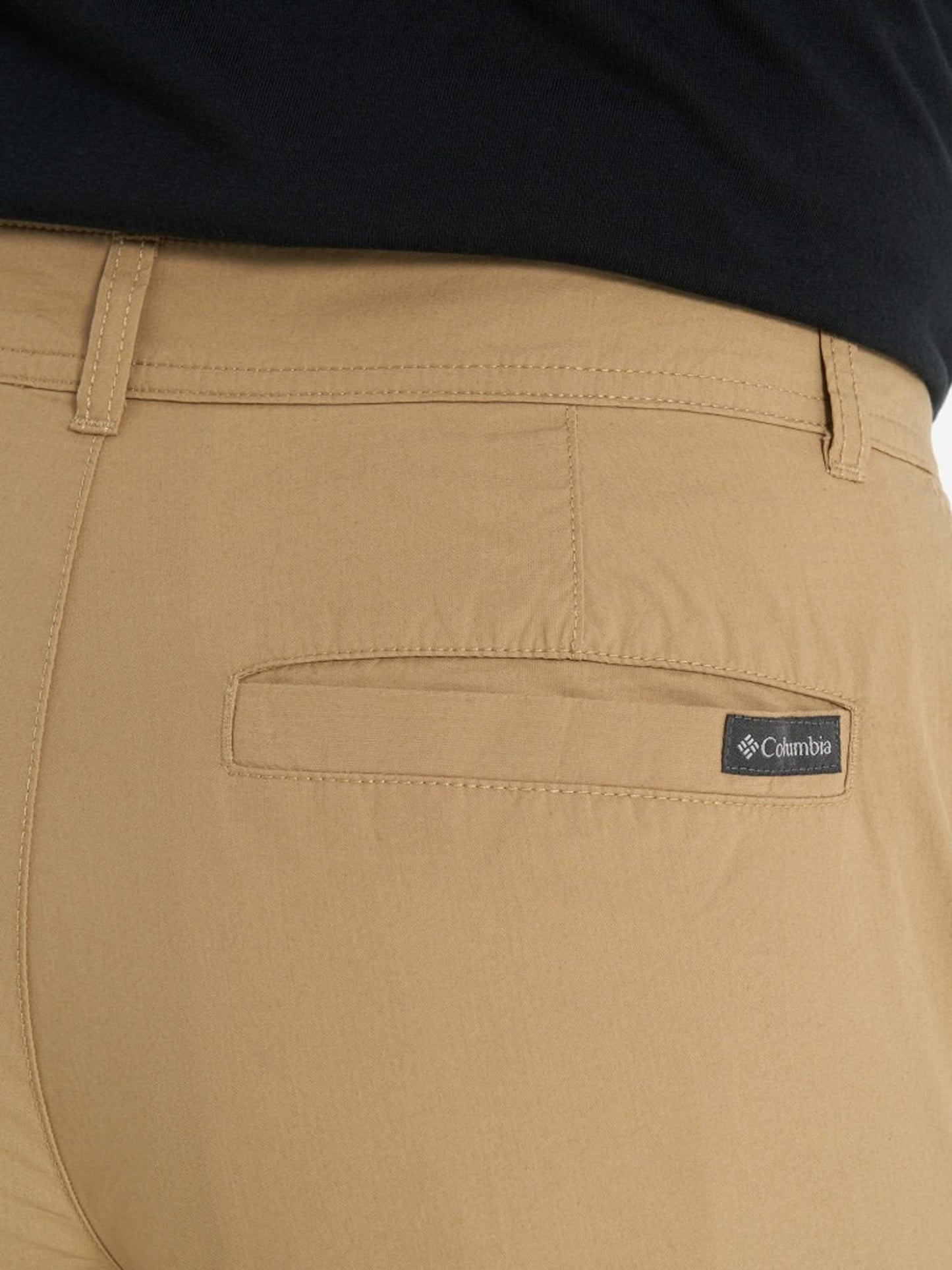 Columbia Men Brown Washed Out Pant