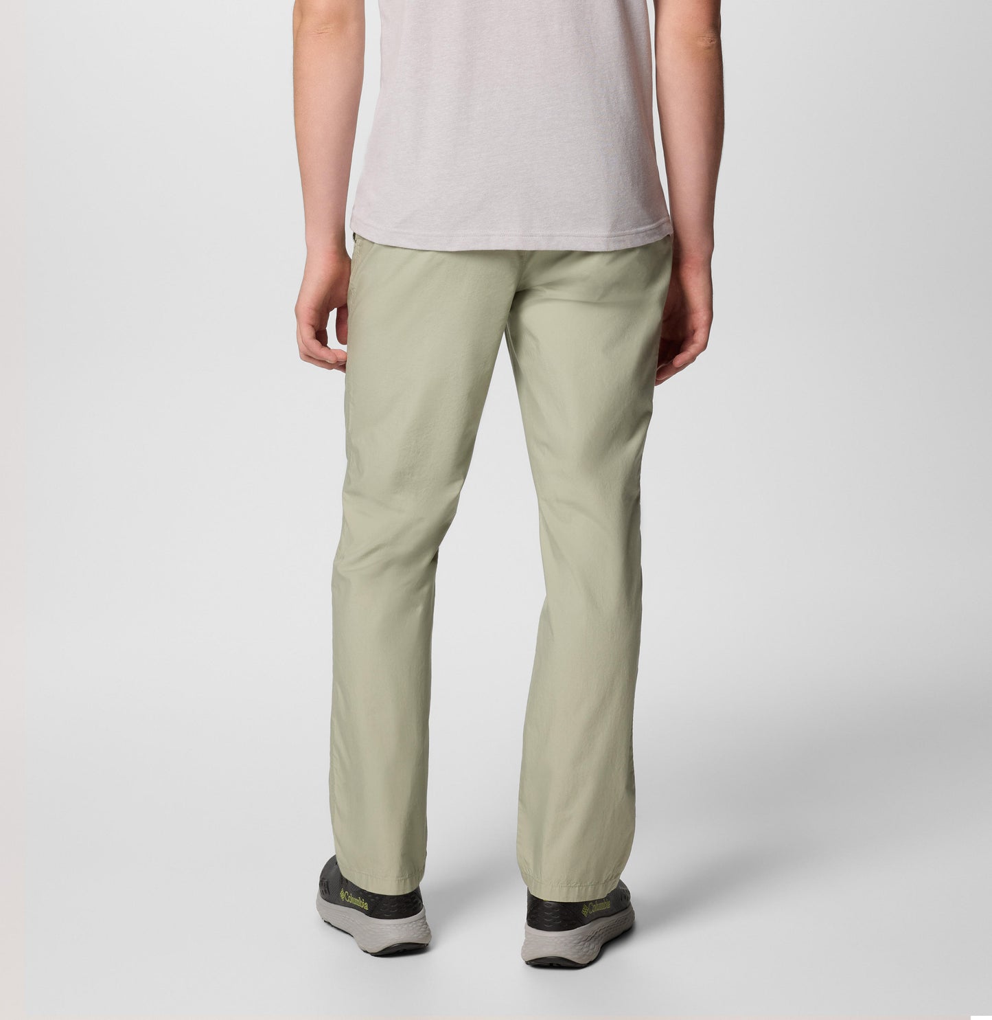 Columbia Men Green Washed Out Pant