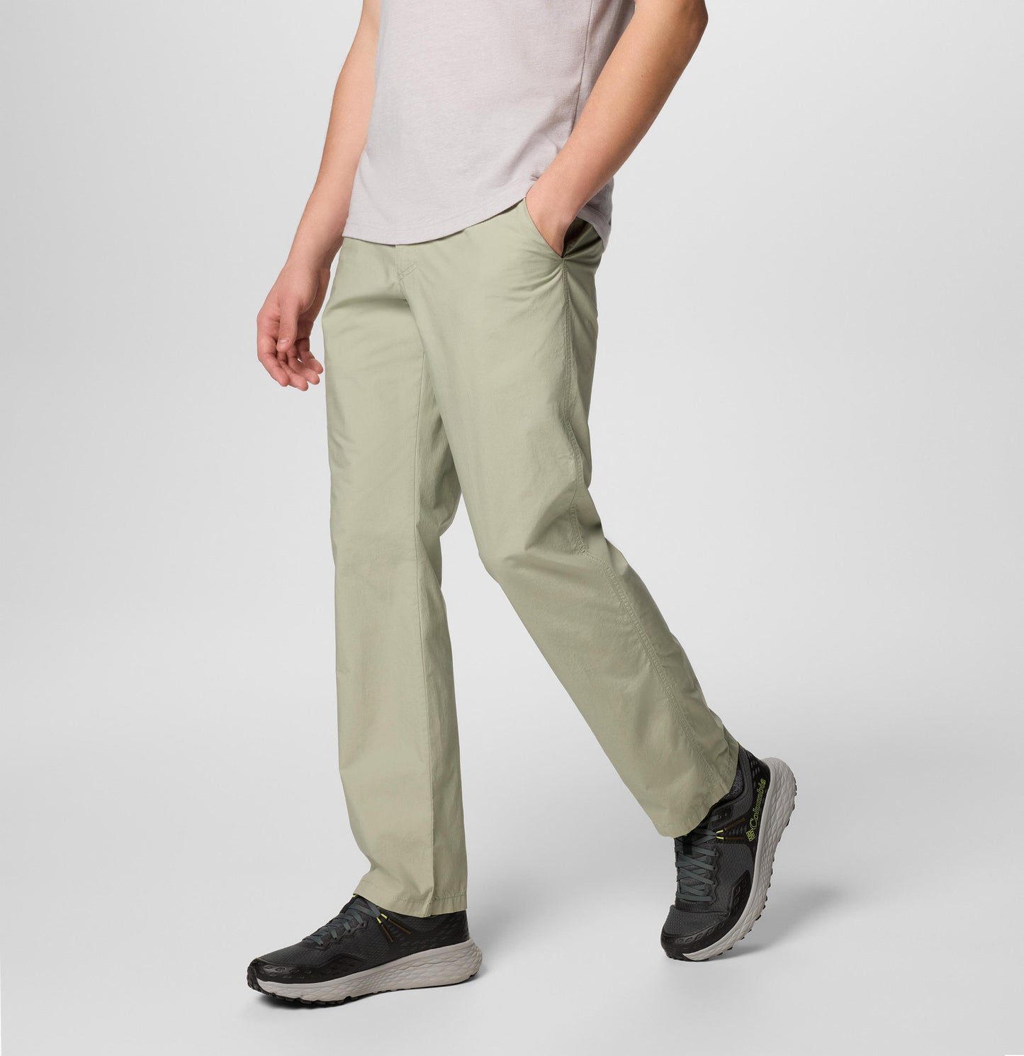 Columbia Men Green Washed Out Pant