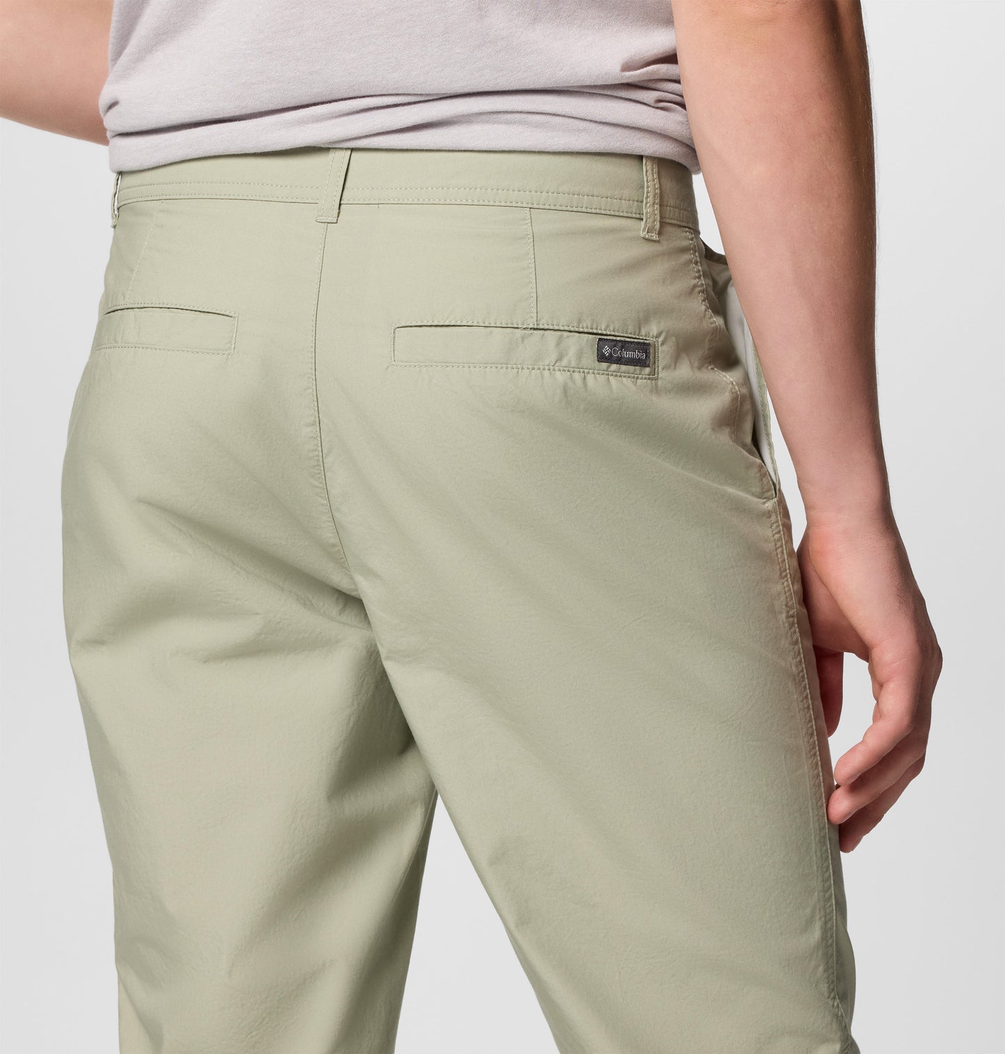 Columbia Men Green Washed Out Pant