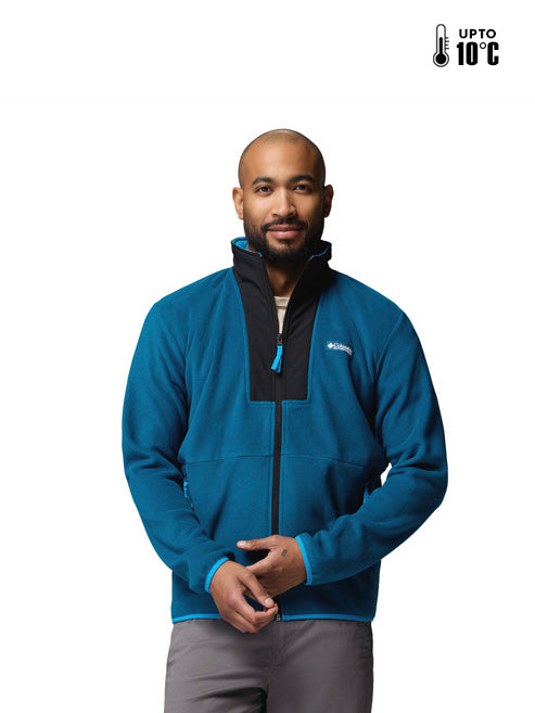 Columbia Men Blue MTR Sequoia Grove II Fleece Jacket