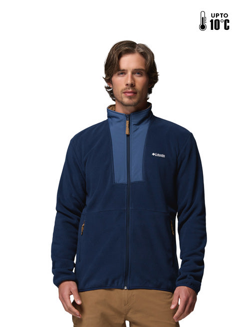 Columbia Men Blue MTR Sequoia Grove II Fleece Jacket