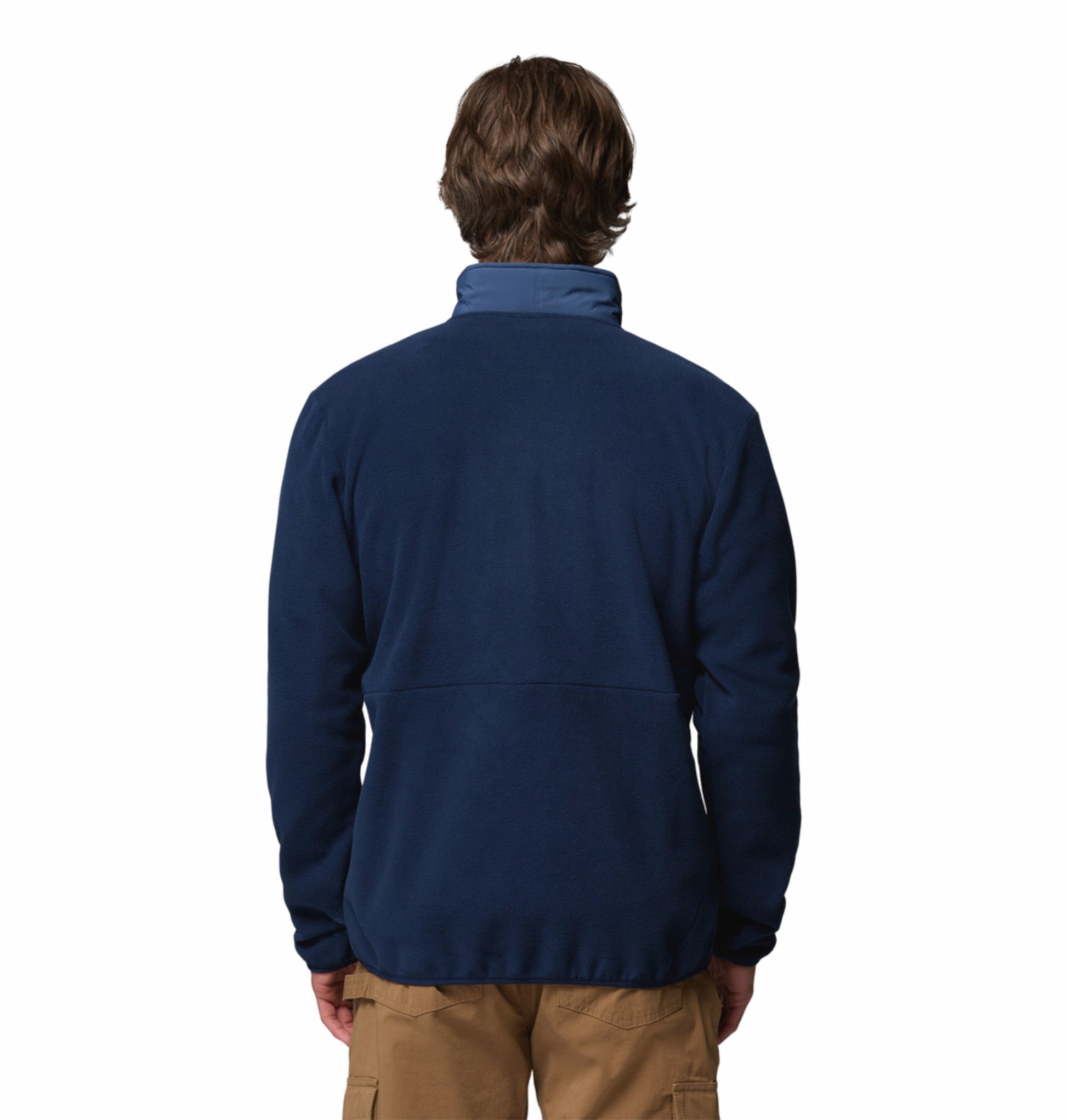 mens blue mtr sequoia grove ii fleece jacket
