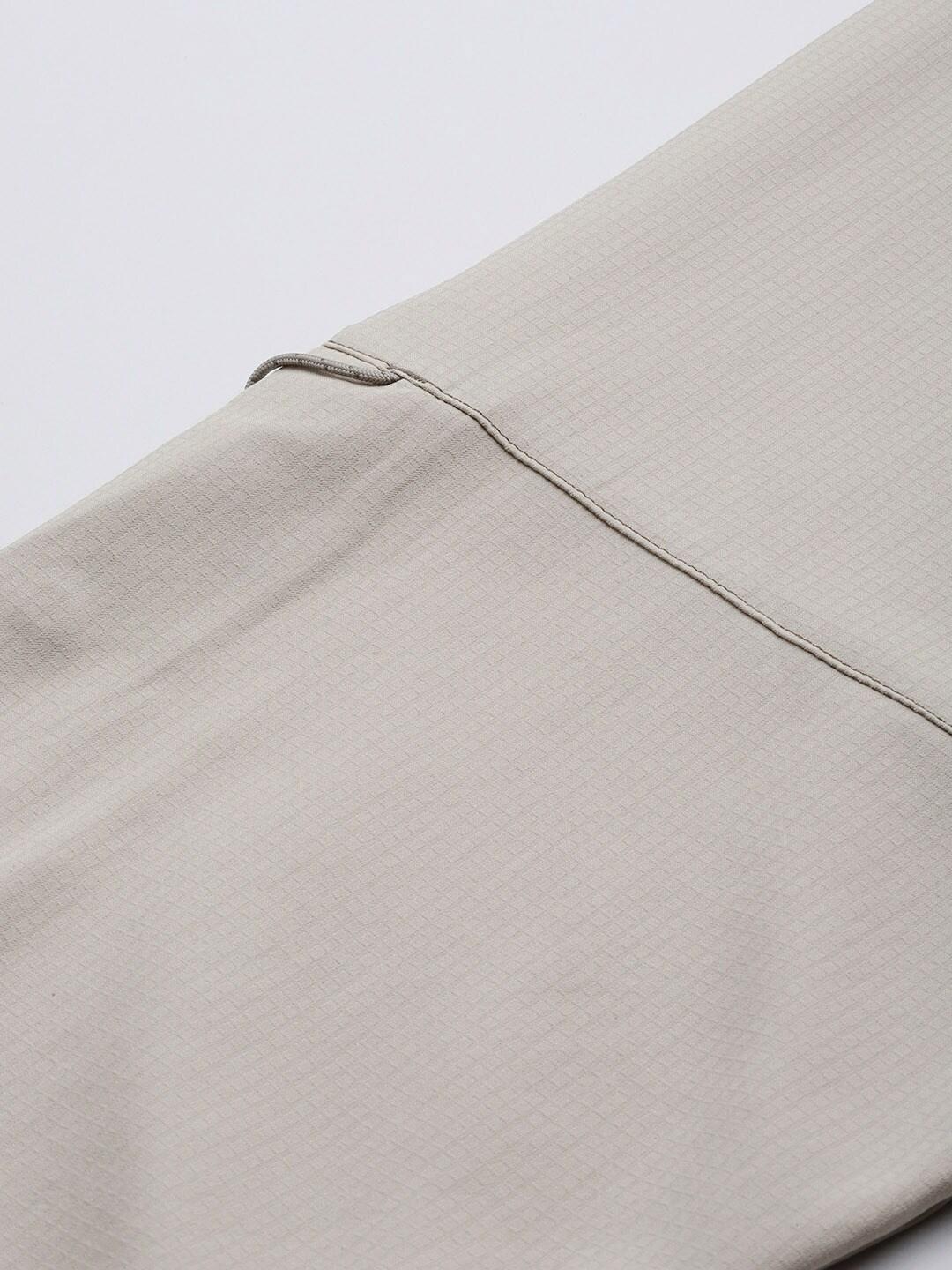 Columbia Men Beige Silver Ridge Lite Long Sleeve Shirt